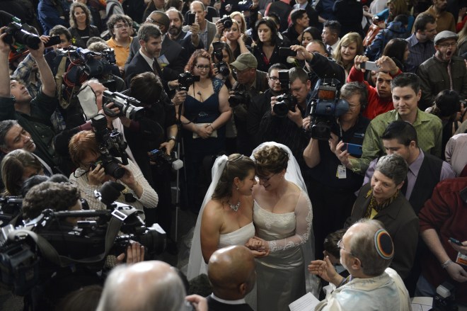 Civil Union in Colorado.