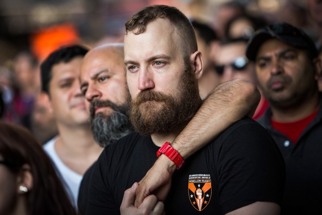 Protestors Rally Against LGBT Hate Crimes After Gay Man Is Murdered In NYC