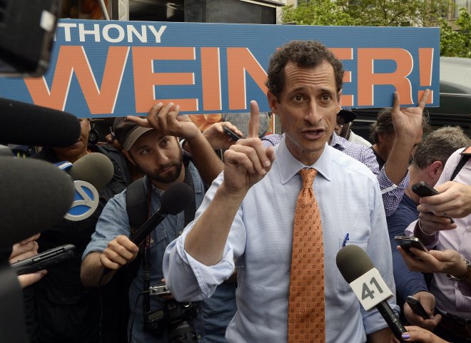 US-POLITICS-WEINER-MAYOR