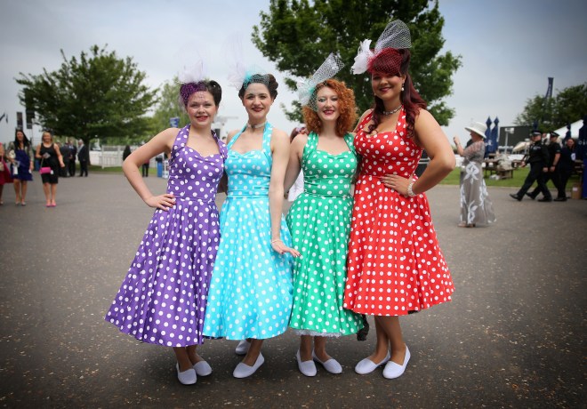 Investec Derby Festival: Ladies Day