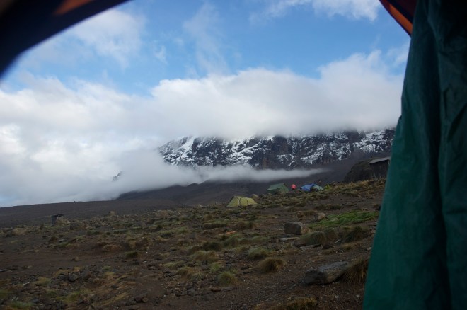 Karanga Campsite, Machame Route, Kilimanjaro, Tanzania