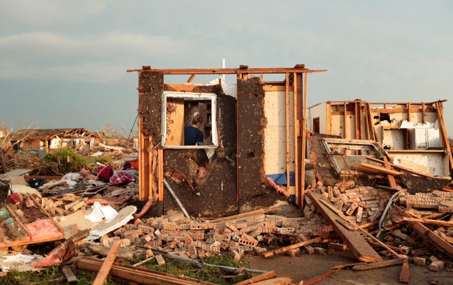 Tornado Outbreak Slams Through Oklahoma