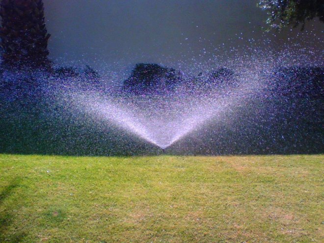 sprinkler
