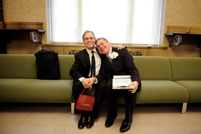 New York City Clerks Offices Open Sunday For First Day Of Gay Marriages