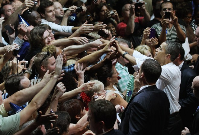 Obama Celebrates His Birthday At DNC Fundraiser In Chicago