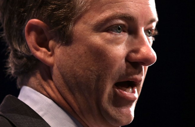 Sen. Rand Paul Delivers Immigration Address Hispanic Chamber Of Commerce Conference