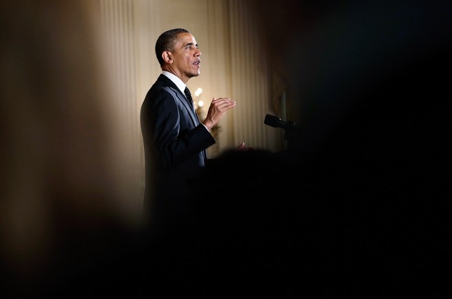 Obama Speaks At White House Conference On Mental Health