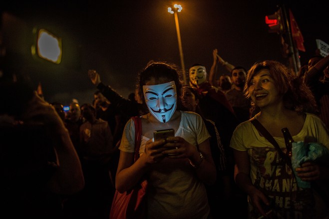 Unrest Continues In Turkey With Anti Government Protests