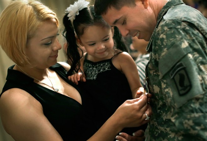 Purple Heart Ceremony Held At Historical Home Of George Washington