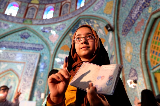IRAN-VOTE