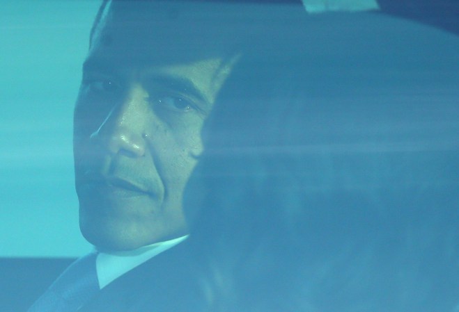 President Obama And Family Arrive In Berlin