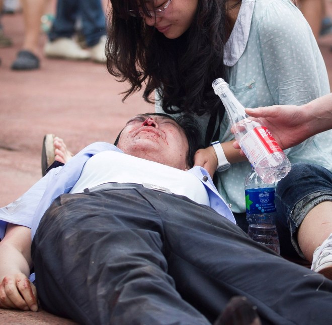 David Beckham Visits China - Day 4