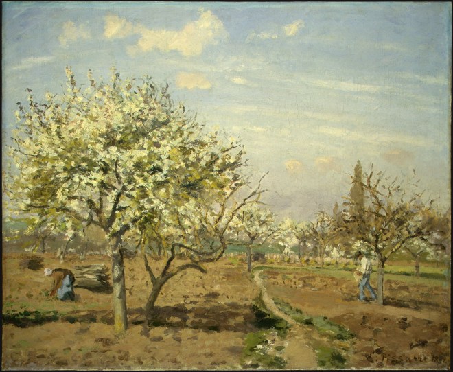Camille_Pissarro,_Le_verger_(The_Orchard),_1872