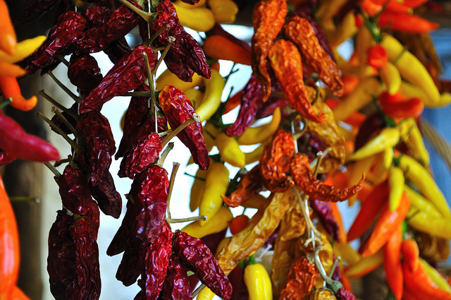 Chili Peppers, Sorrento