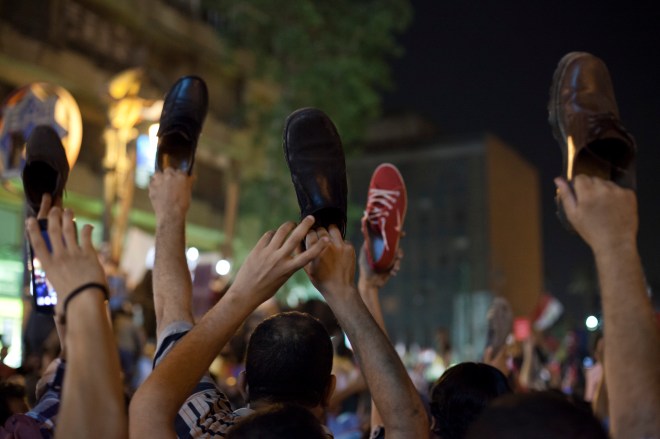 Protesters Rally Against President Morsi In Tahrir Square
