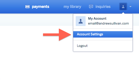 Select-Account-Settings