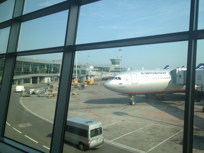Sheremetyevo Airport-Moscow-915am