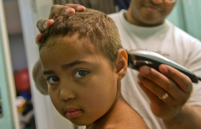 Transgender Child In Washington, DC