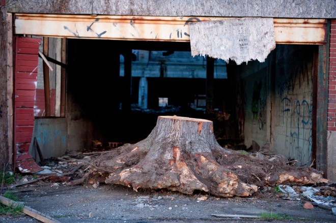 Detroit Abandoned Buildings
