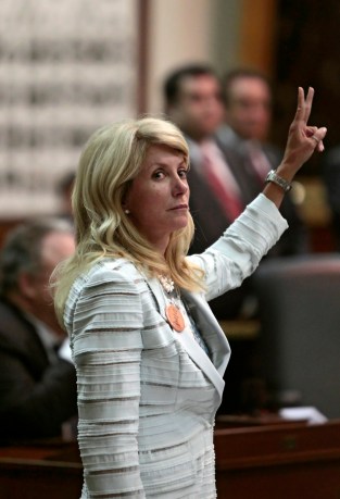 Protesters In Texas Statehouse Block Texas Lawmakers From Passing Abortion Bill