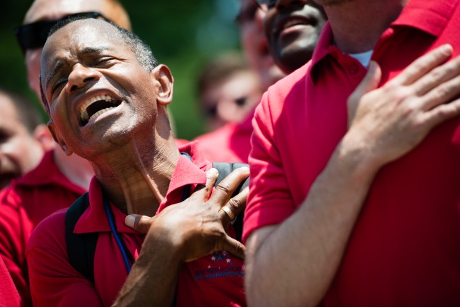 The Supreme Court struck down a key part of DOMA on Wednesday June 26, 2013 leaving behind a victory for gay marriage.