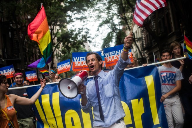 New York Gay Pride On Display During Annual Parade