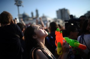 TURKEY-POLITICS-UNREST-DEMO