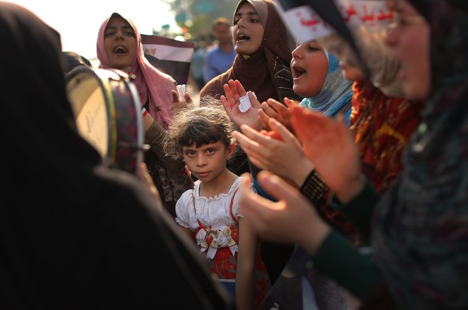 Supporters Of Ousted President And Opponents Continue To Wage Street Battles