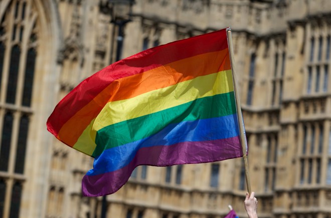 BRITAIN-GAY-MARRIAGE