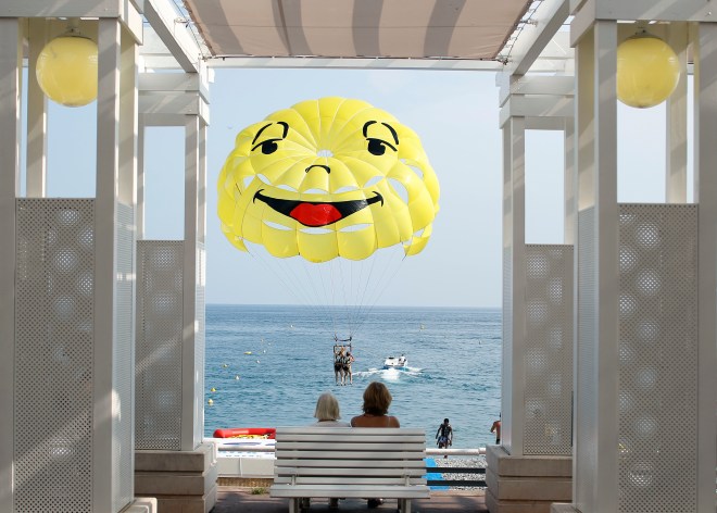 FRANCE-WEATHER-HOLIDAYS-FEATURE