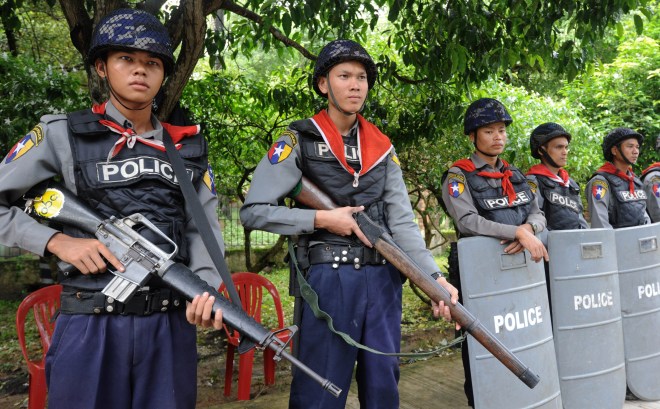 MYANMAR-POLITICS-ANNIVERSARY