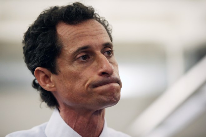 Anthony Weiner Holds Press Conference As New Sexting Evidence Emerges