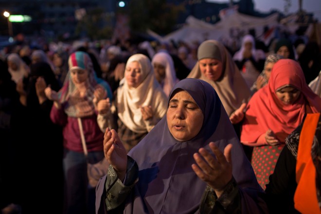 Morsi Supporters Continue Protest One Day After Scores Killed