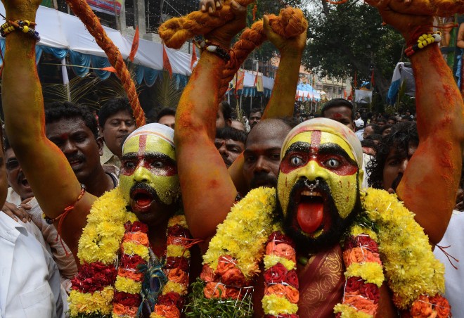 INDIA-RELIGION-HINDUISM