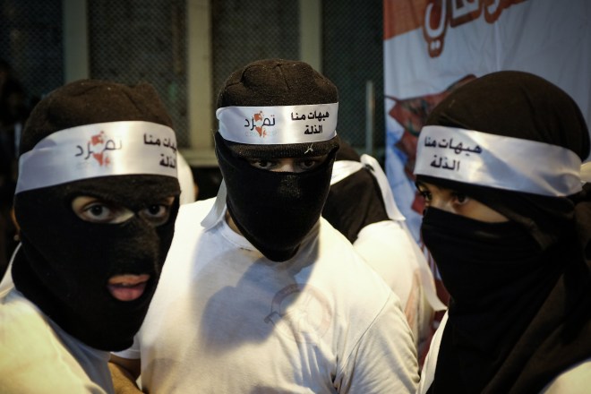 BAHRAIN-POLITICS-UNREST-DEMO