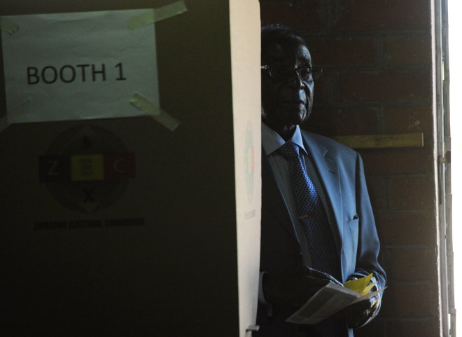 ZIMBABWE-POLITICS-VOTE
