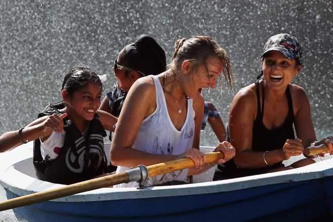 London Heatwave Returns