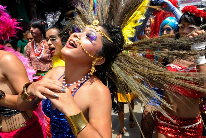 NEPAL-RIGHTS-GAY-PARADE