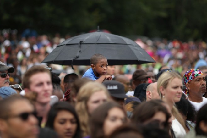 Obama, Former Presidents Commemorate 50th Anniversary Of MLK's March On Washington