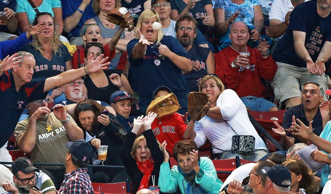 Baltimore Orioles Vs. Boston Red Sox At Fenway Park