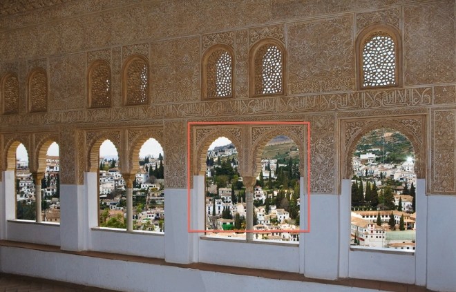 Oratory Interior with Circled Window