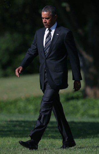 President Obama Departs The White House