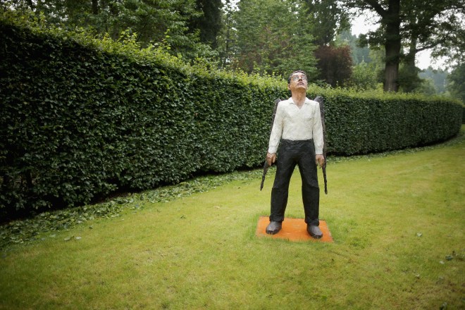 The Gardens Of Chatsworth House Show Case Sotheby's Sculpture Auction