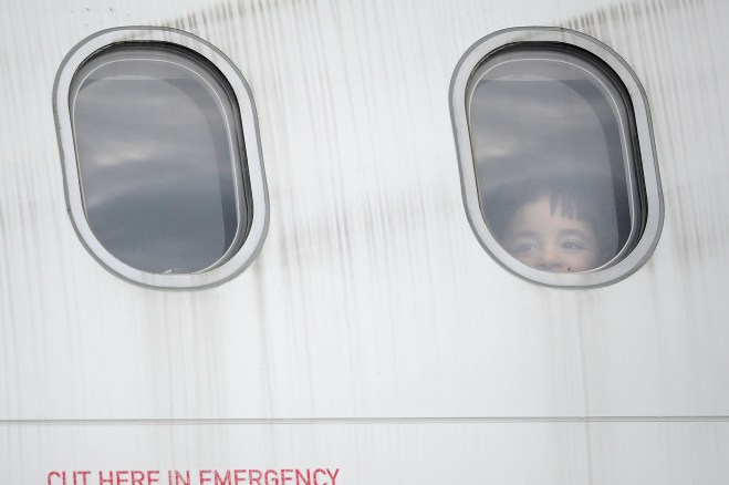 Syrian Refugees Arrive In Germany