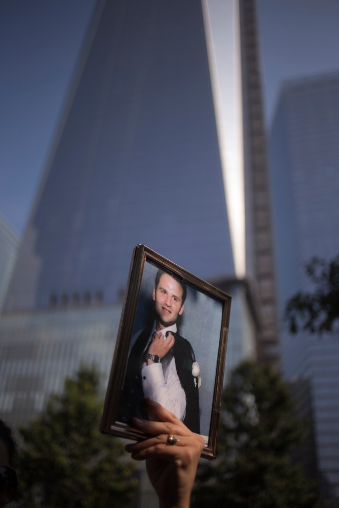 New York Commemorates The 12th Anniversary Of The September 11 Terror Attacks