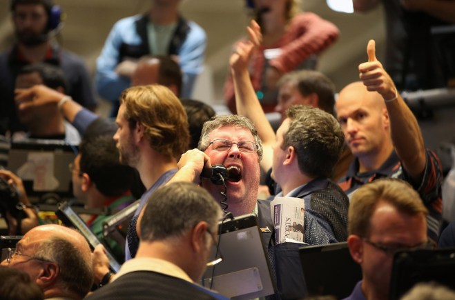 Markets React To Federal Reserve Policy Announcement