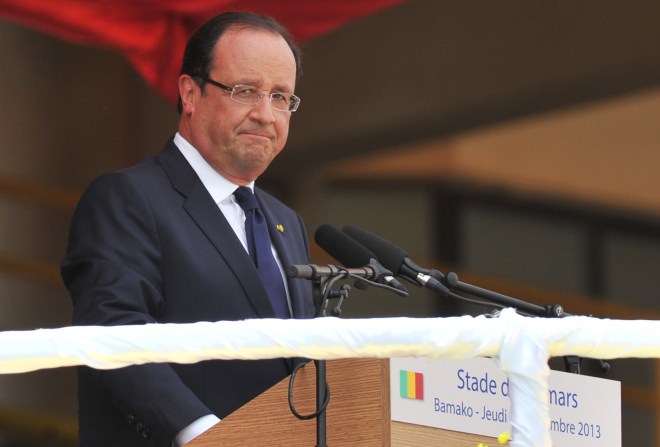 MALI-FRANCE-POLITICS-DIPLOMACY