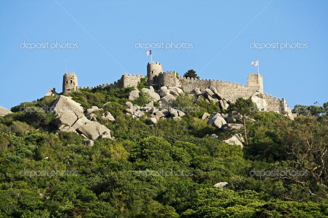 Moorish castle-Sintra