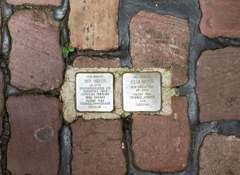 Heidelberg,_Germany_Stolperstein_for_Max_and_Olga_Mayer,_June_2013