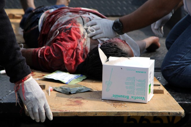 Hostages Held in Westgate Shopping Mall